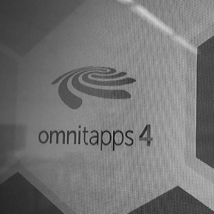 Omnitapps auf einer Infosäule