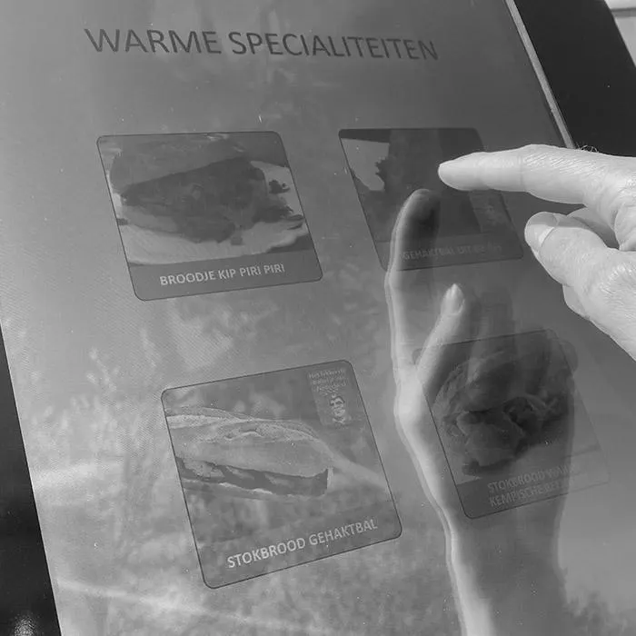 Infostele Touchscreen