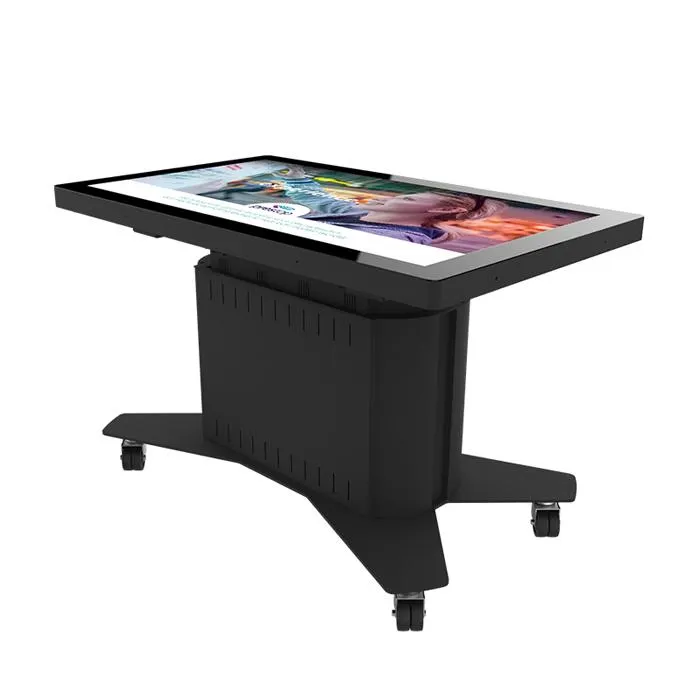 Economy touch table