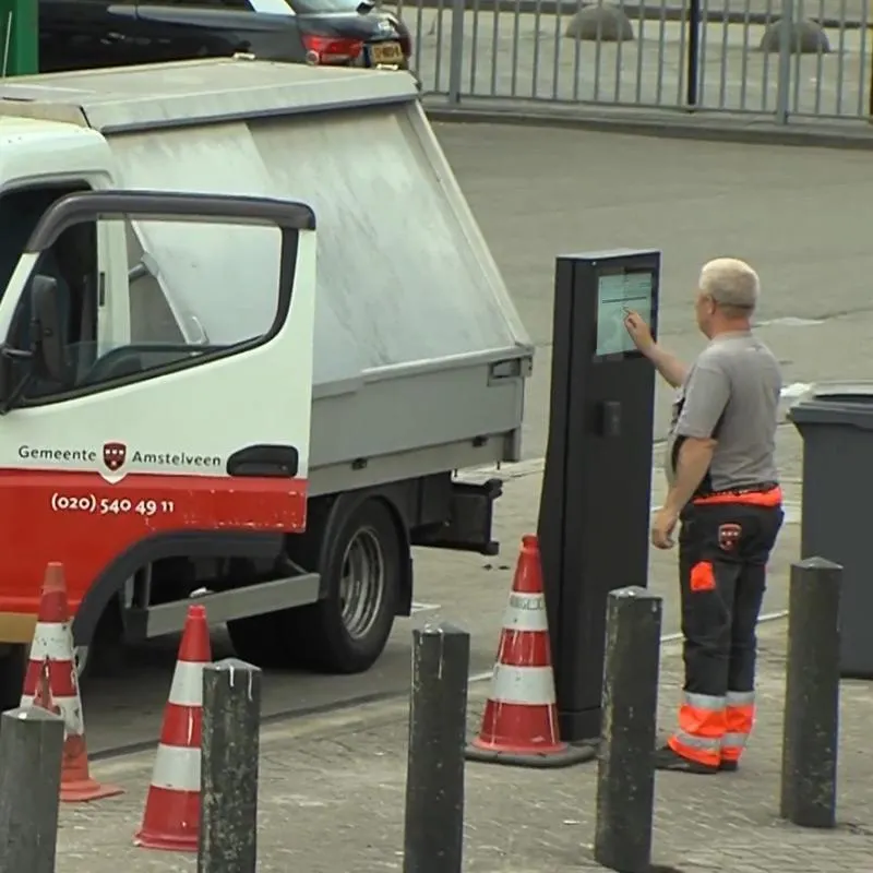 Gemeente Amstelveen weegzuilen - Prestop informatiezuilen