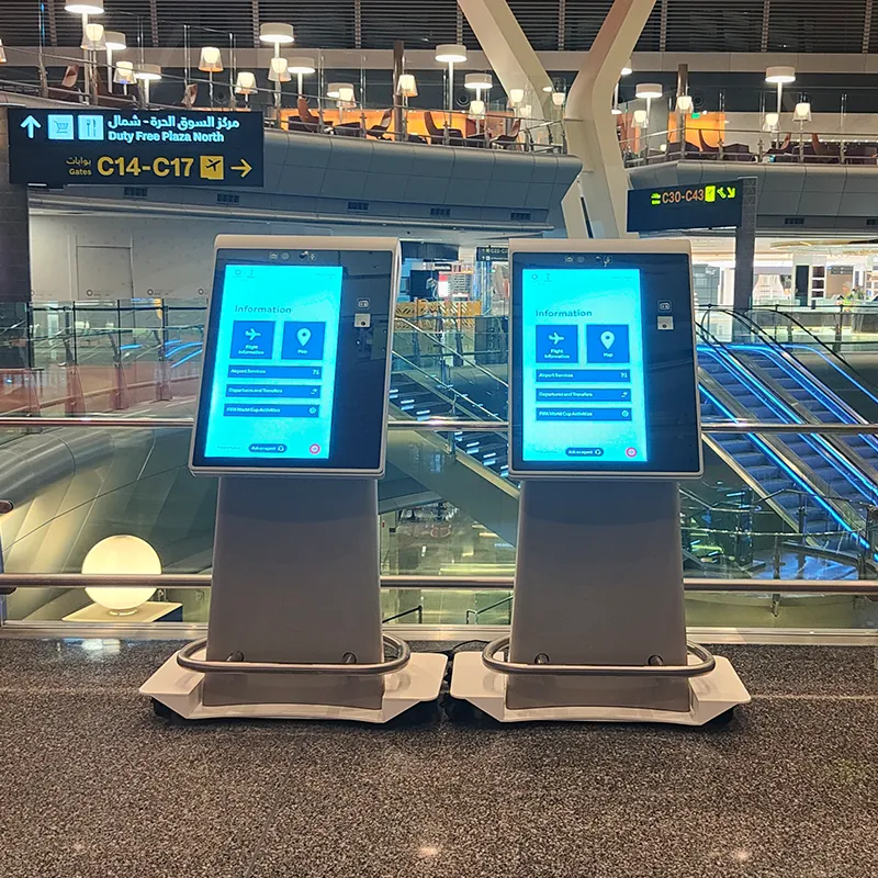 Hamad Airport self-service unit