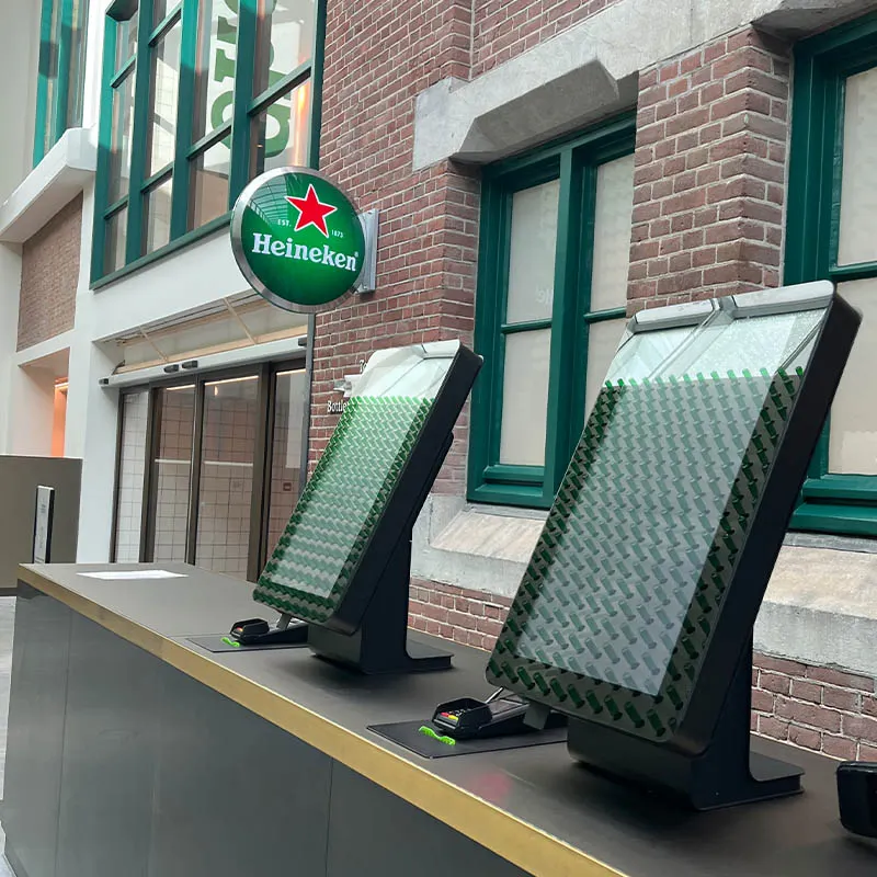 Heineken Experience Ticketautomaten