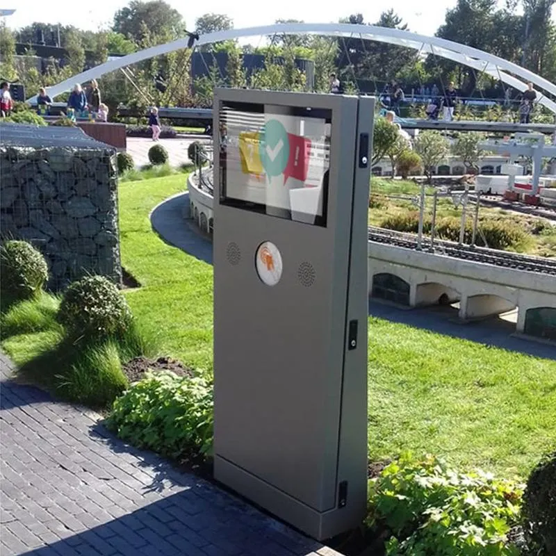 Madurodam Outdoor Kiosk Fall