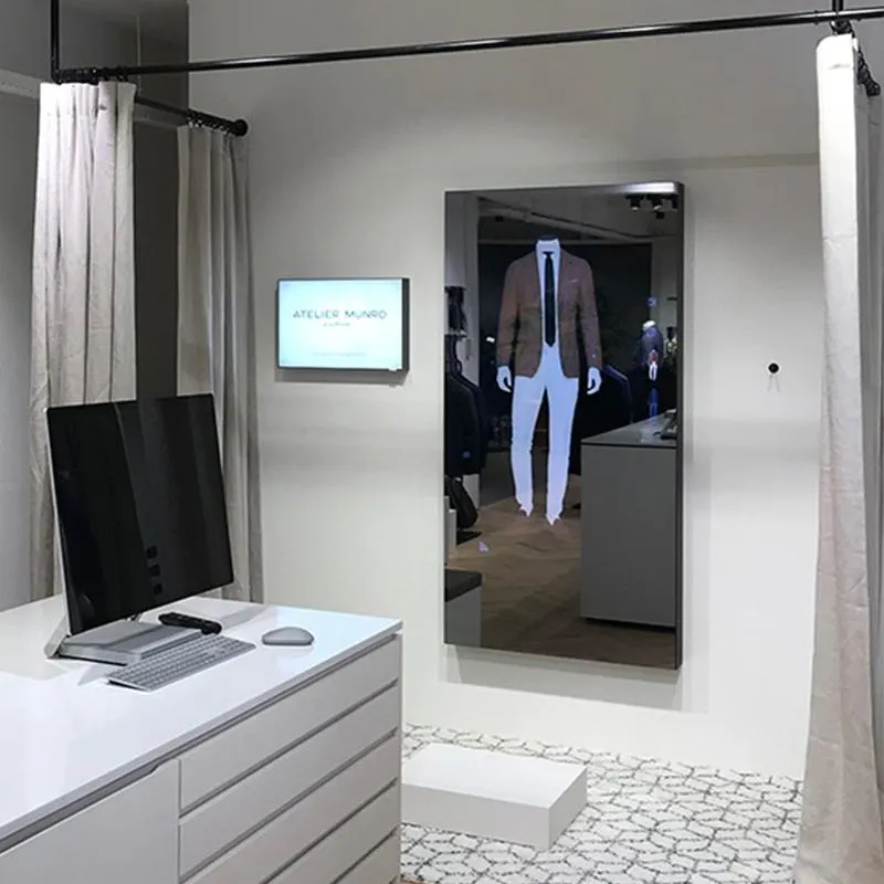 Touchscreen Spiegel