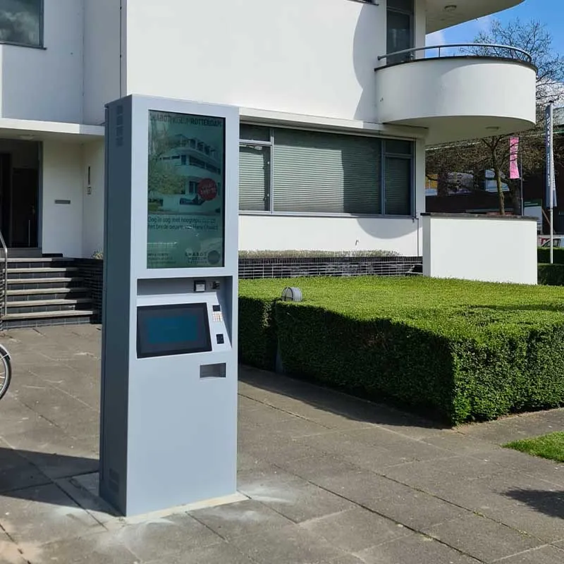 Outdoor Ticketautomaten