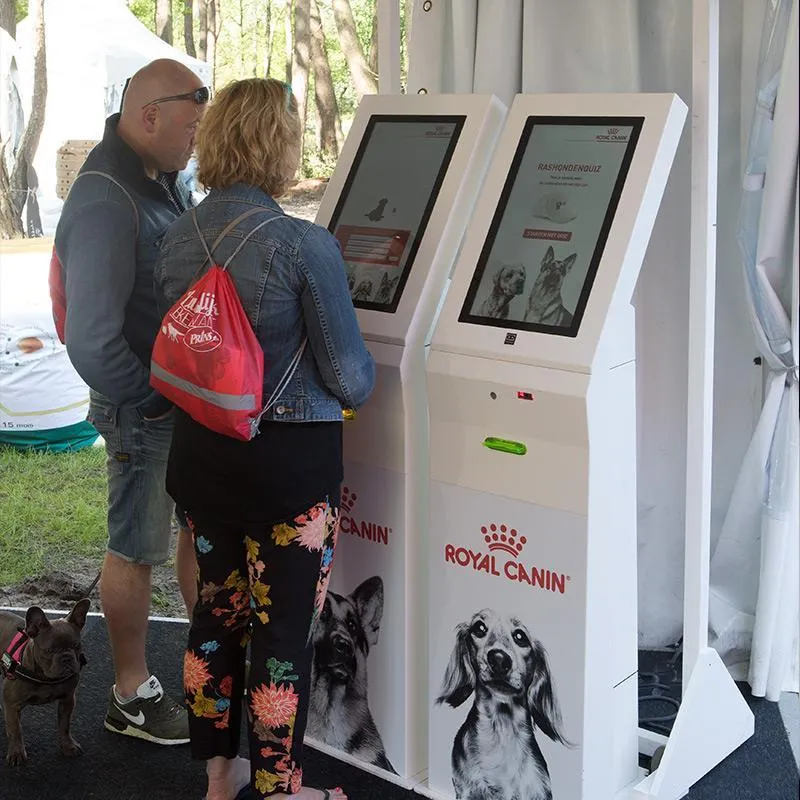 Prestop scan & win zuil Royal Canin