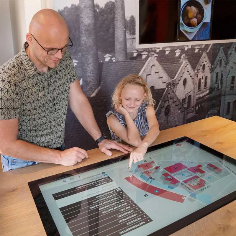 VVV Ulft inspirationspunkt touchscreens Fall