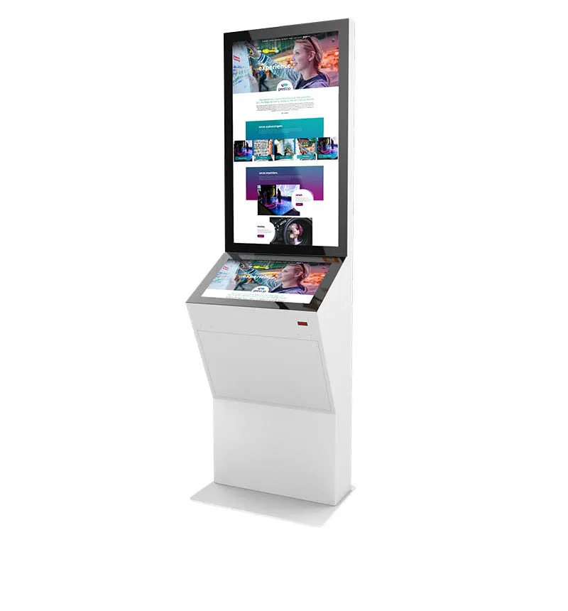 Kiosk Eminent 24" L + 43" P Weiß 