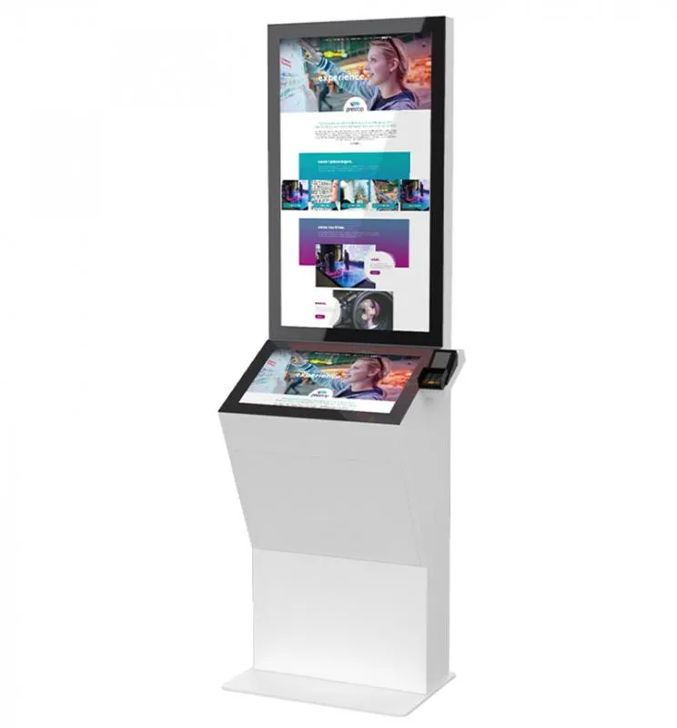 Kiosk Eminent 24" L + 43" P PAY 