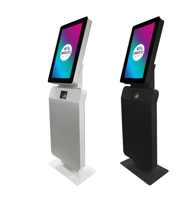 24" Check-in-Kiosk Hochformat