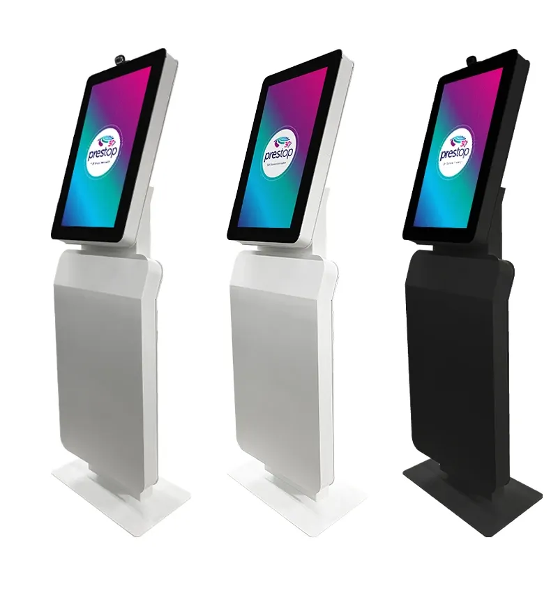 24" Infokiosk / Digitale Rezeption Hochformat