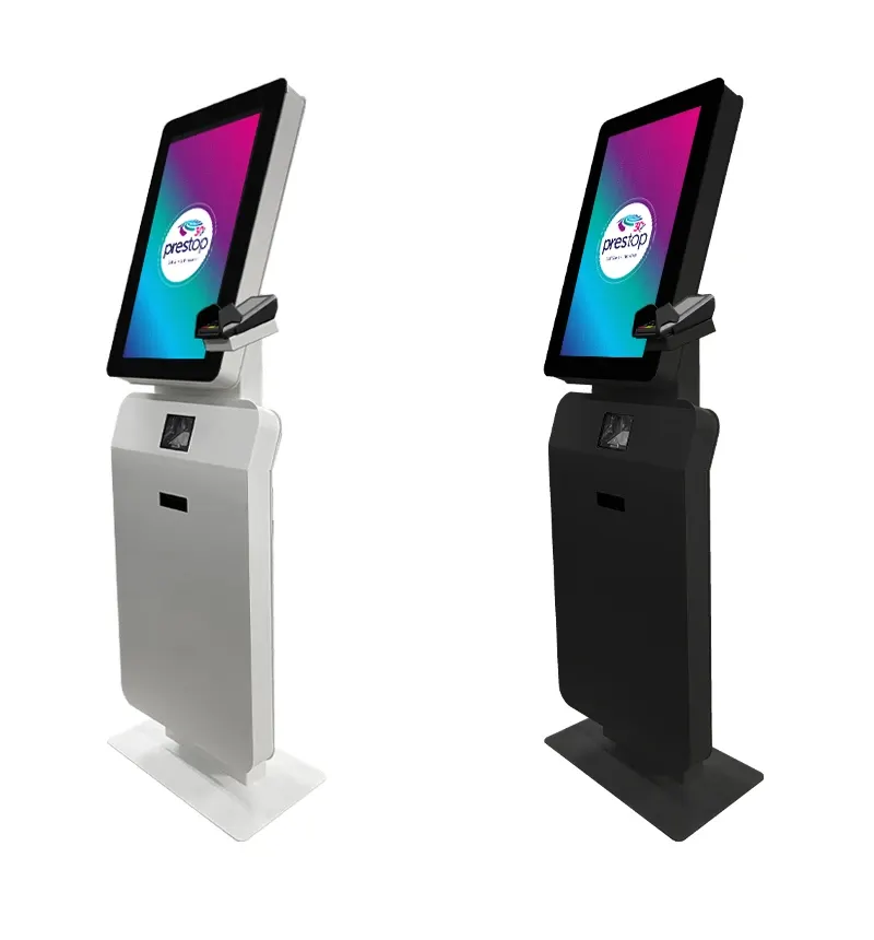 24" Bestellkiosk Hochformat 