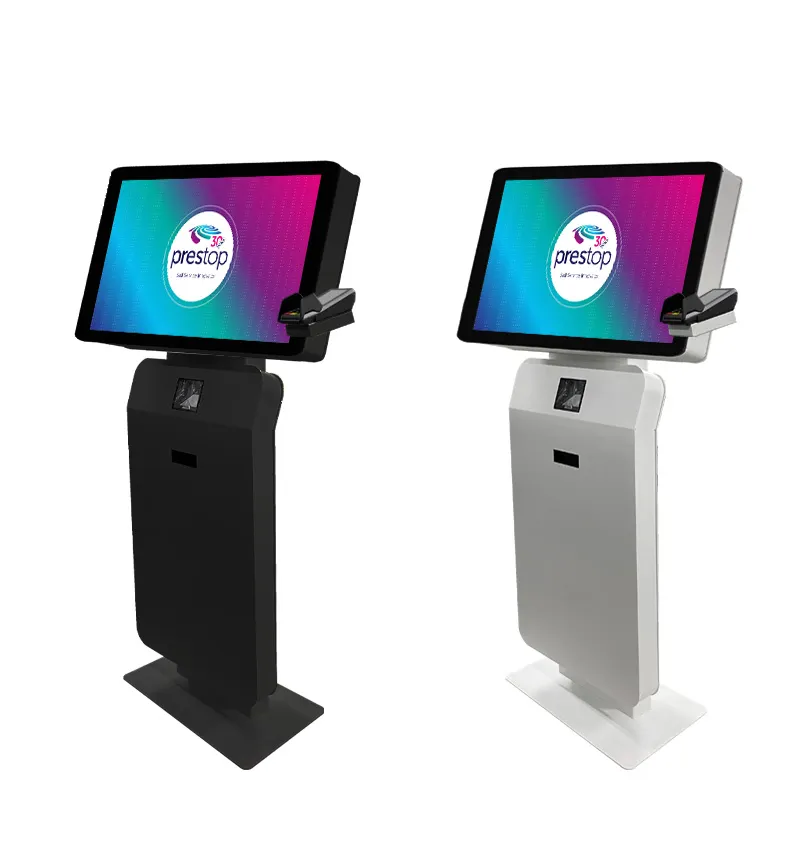 32" Bestellkiosk Querformat