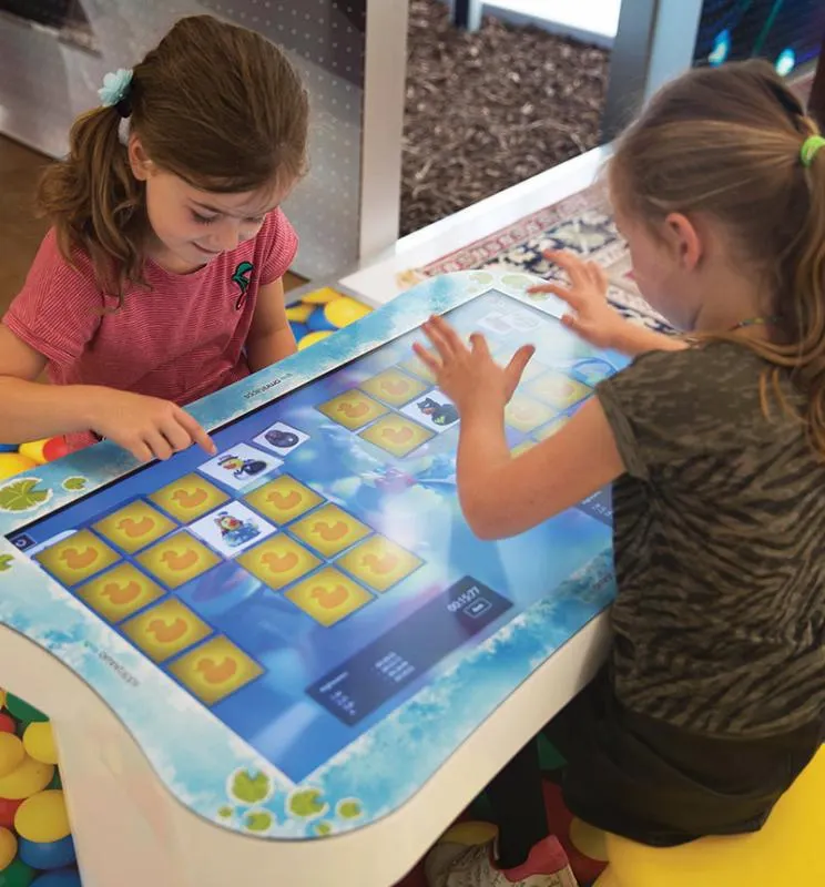 Kinder Touchscreen Tisch 