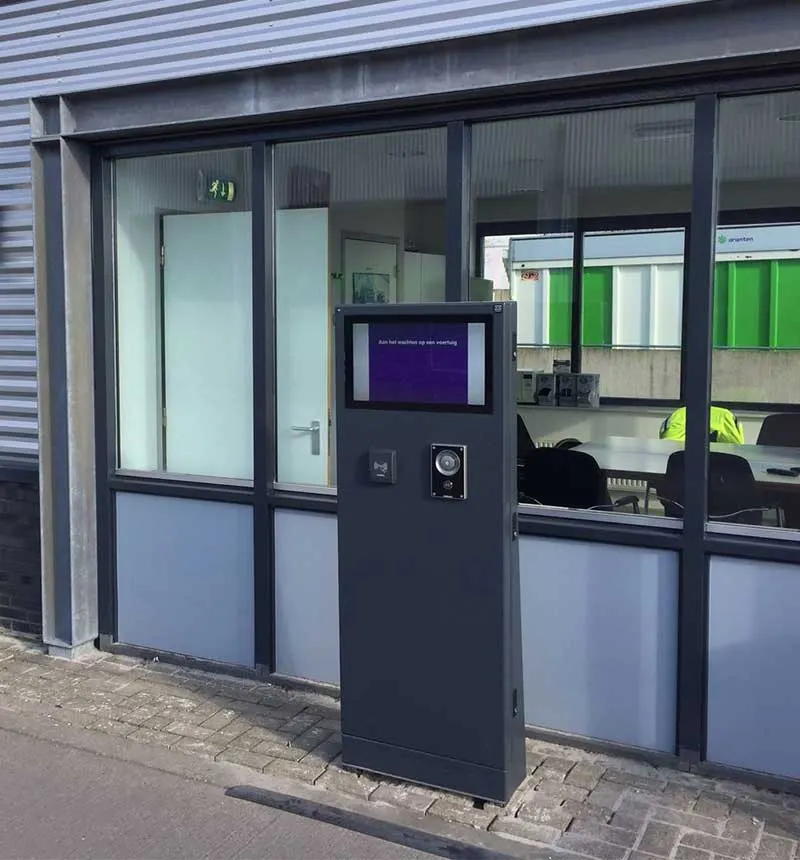 Fahrerterminal 