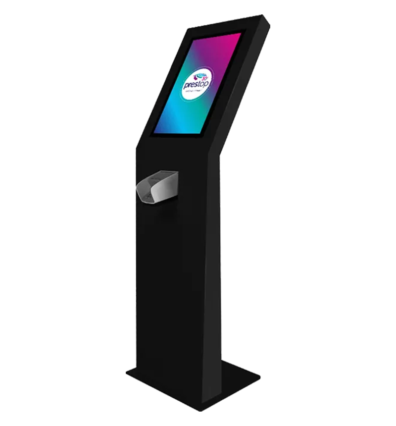Kiosk Economy 22" P Pin schwarz