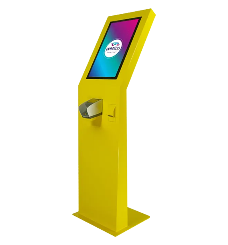 Kiosk Economy 22" P Pin inkl. Scanner