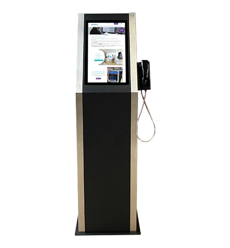 Digital reception Economy RVS 22" P 