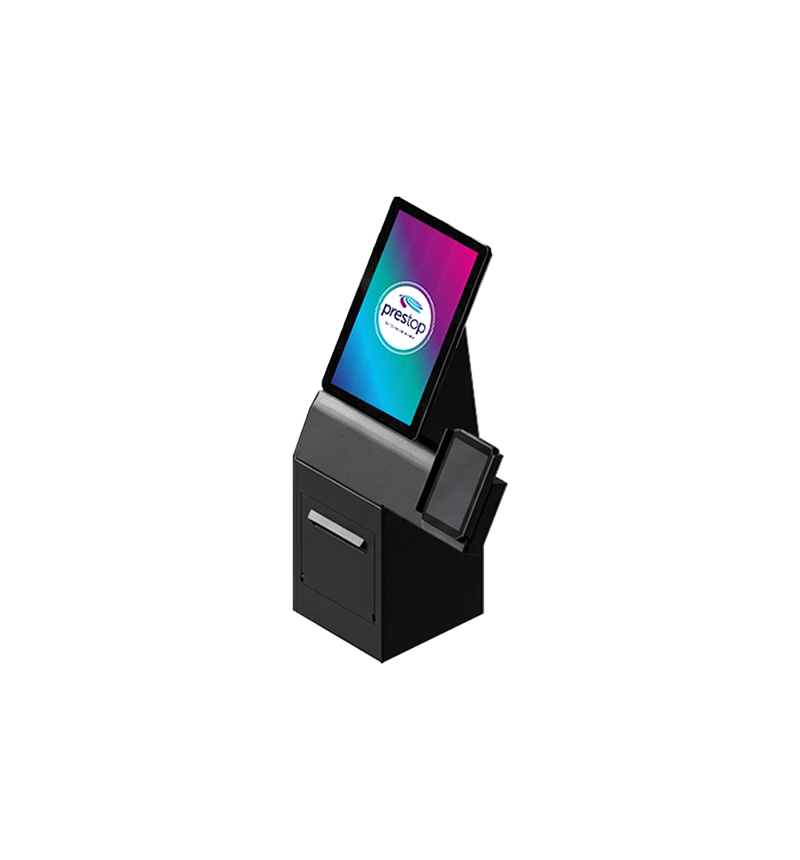 Kiosk Evolution 10" P LED PAY DESK 
