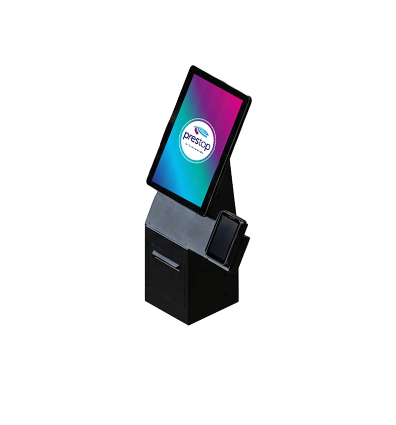 Kiosk Evolution 15" P LED PAY DESK 