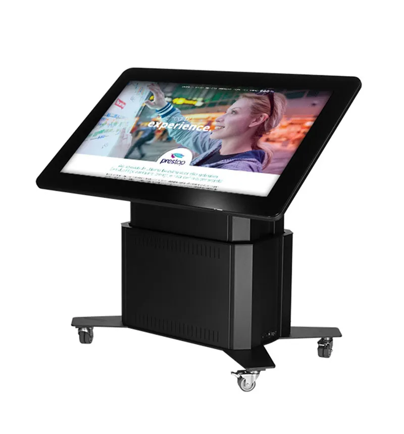 Smart Touch Tisch Eminent 55" Schwarz 