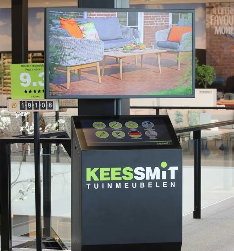 Kundenkarten-Kiosk