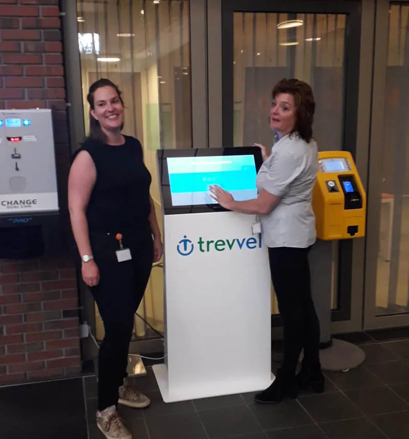 Interactive Taxi Terminal
