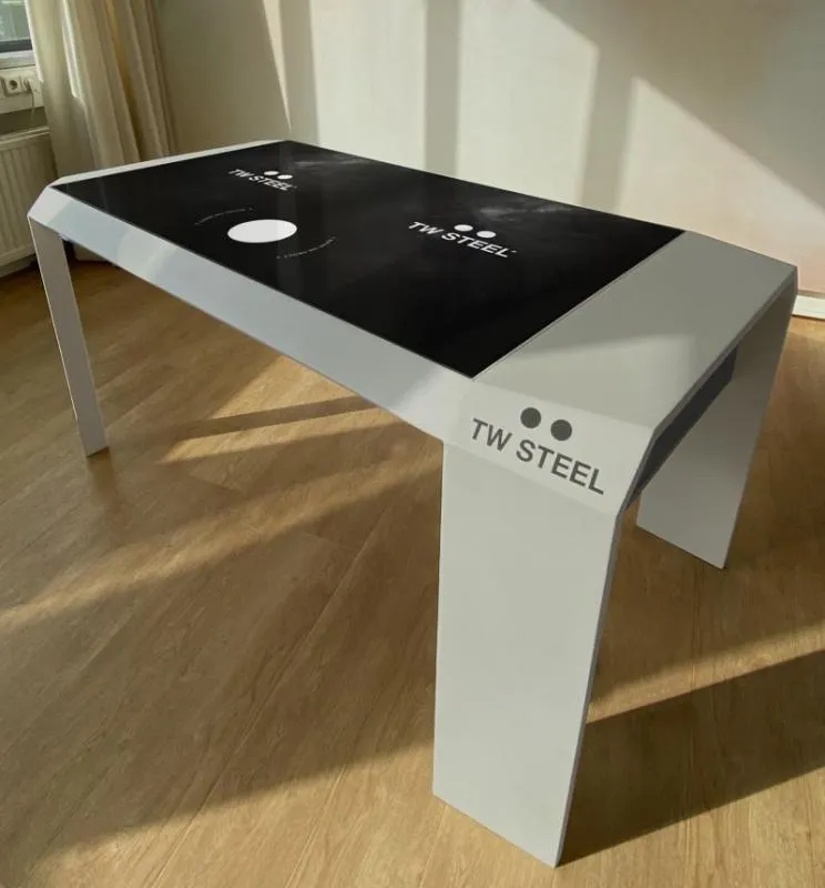 Objekterkennung Touchscreen Tisch