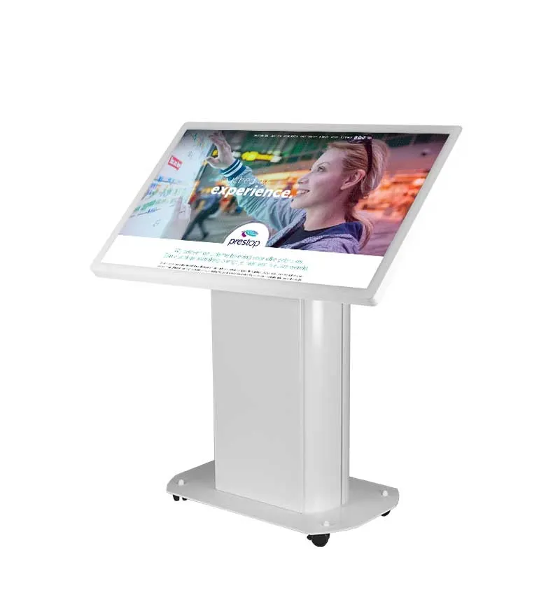 Kiosk Evolution 55" L Weiß 