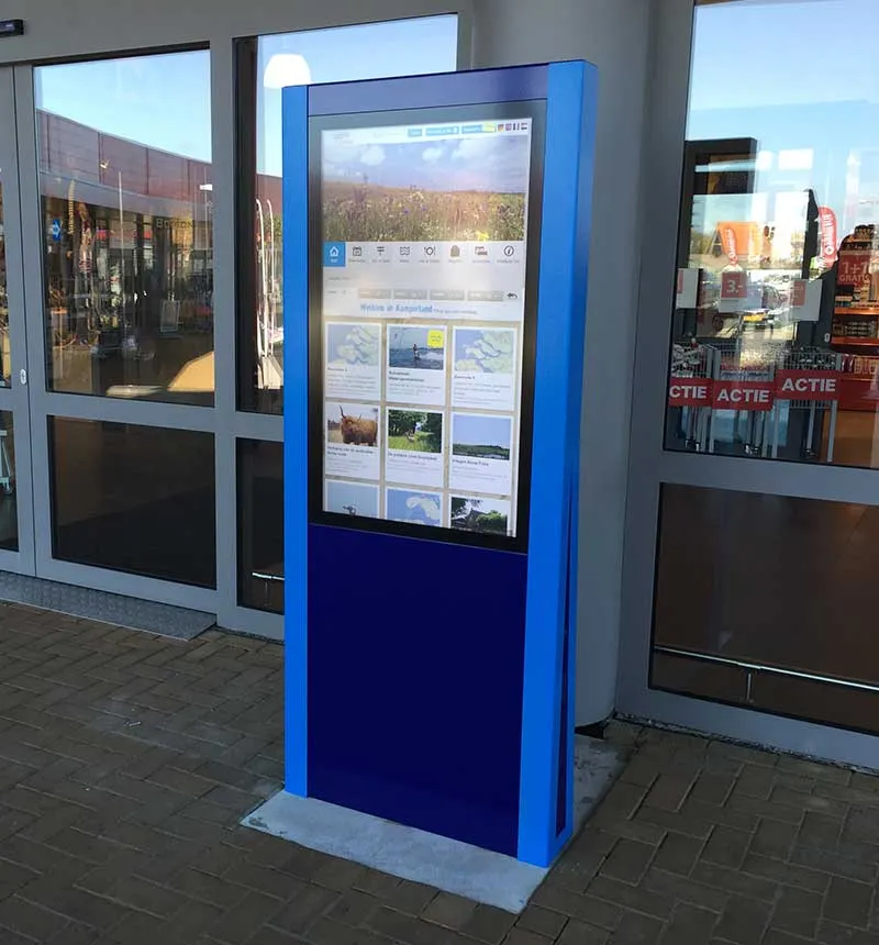 Touristischer Infostele