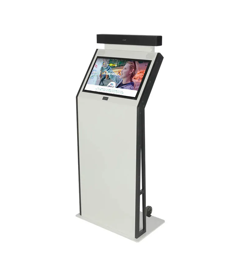 Kiosk Economy 22" L Soundbar Weiß 