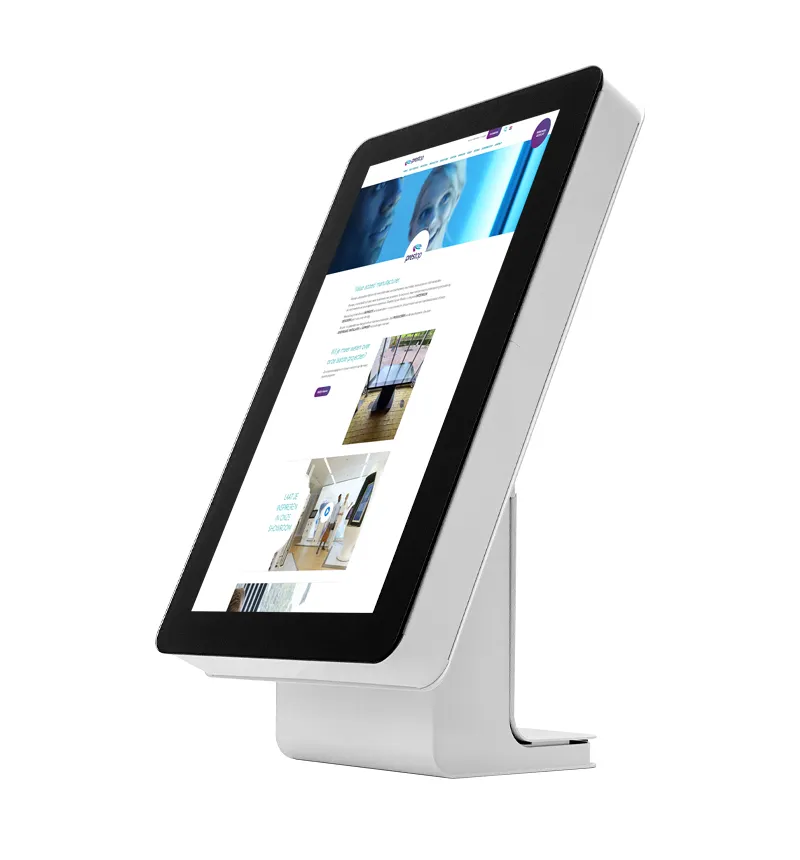 Kiosk Evolution 24" M Desk 