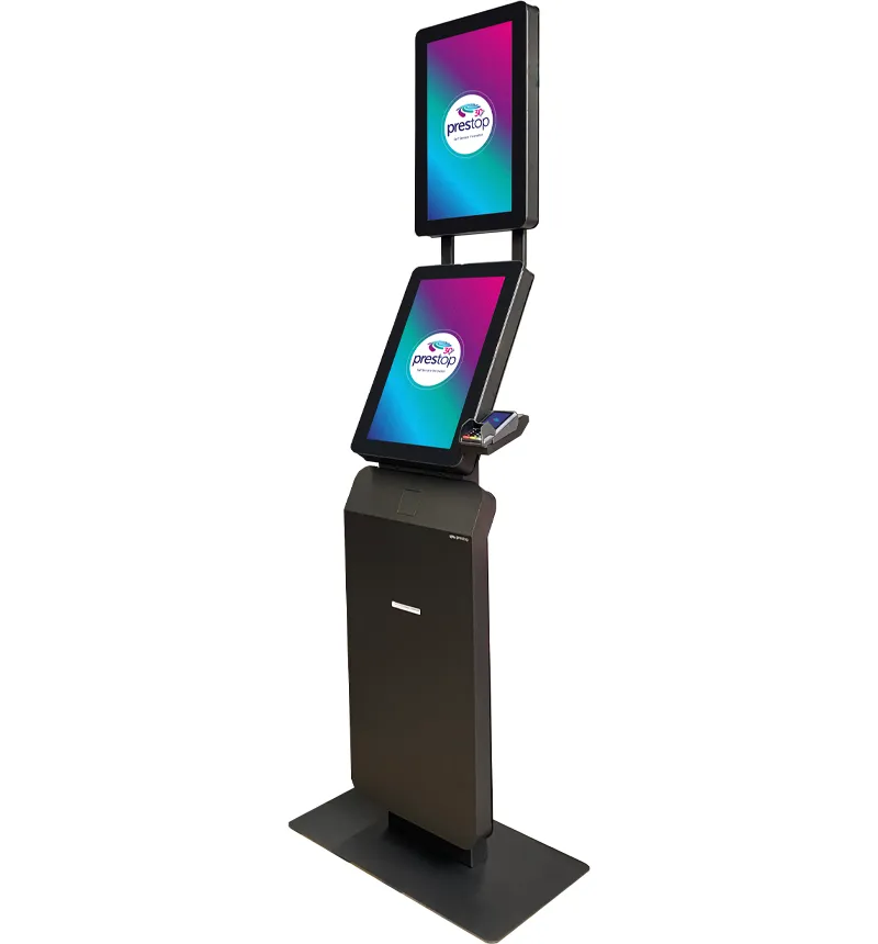 Kiosk Evolution 24" P + 24" P PAY 