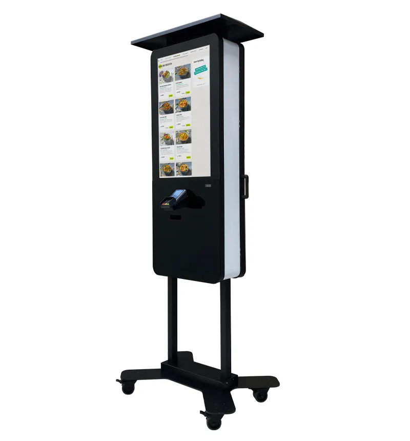 Kiosk Luminant 32" / 27" P DUO PAY SEMI-OUTDOOR 