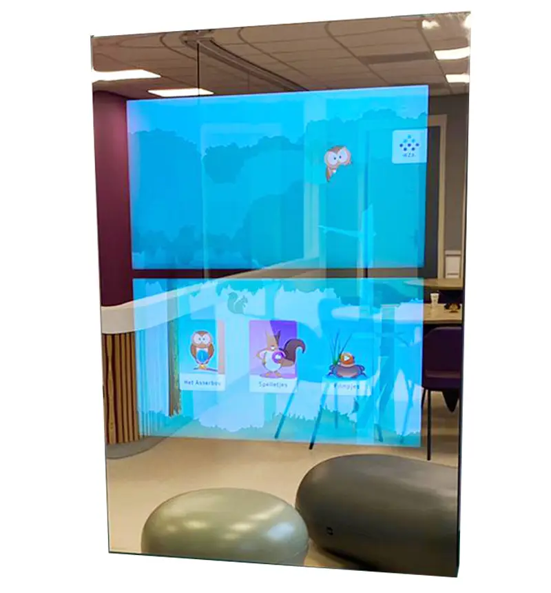 Interactive mirror 43" L TWIN