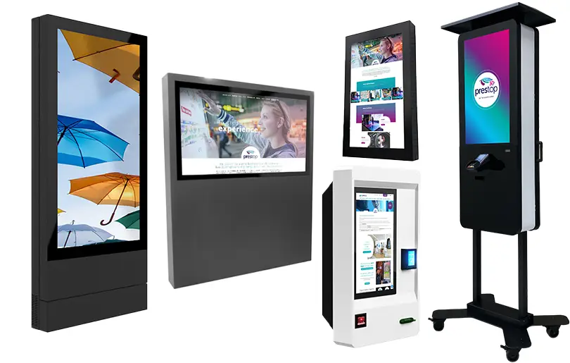 Alle Outdoor Kiosks Prestop