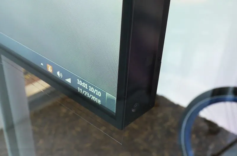 Bildschirmgehäuse Touchscreen