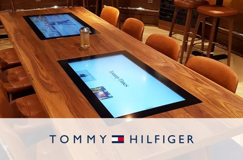 Prestop Einbau Touchscreens Tommy Hilfiger