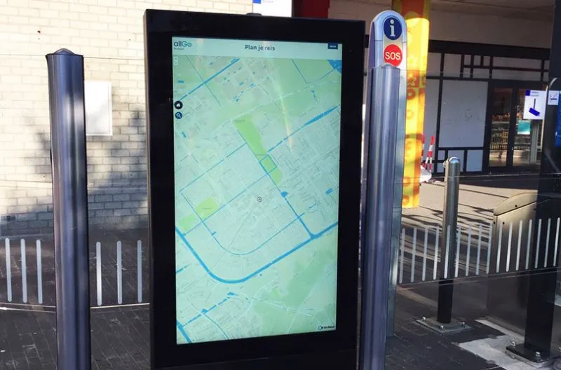  wandmodell Outdoor Kiosks / Digital Signage Kiosks