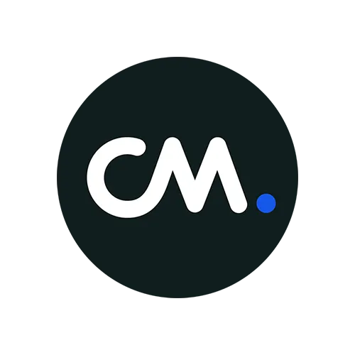 CM.com Logo Partner Prestop Selbstbedienungslösungen