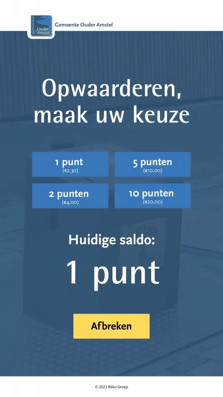 Gemeinde Ouder Amstel Screenshots Omnivision Kliko