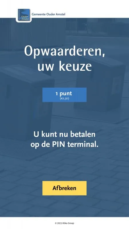 Gemeinde Ouder Amstel Screenshots Omnivision Kliko