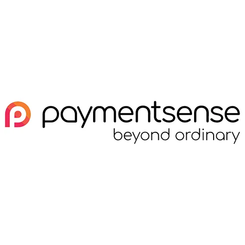 paymentsense logo payment service provider partner Prestop