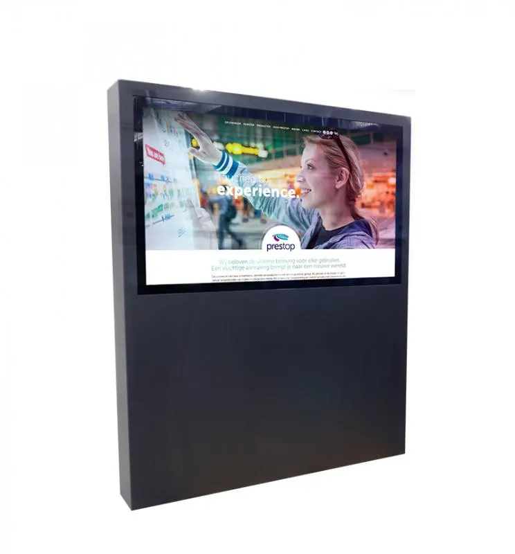 Outdoor Kiosk Eminent 55" L 