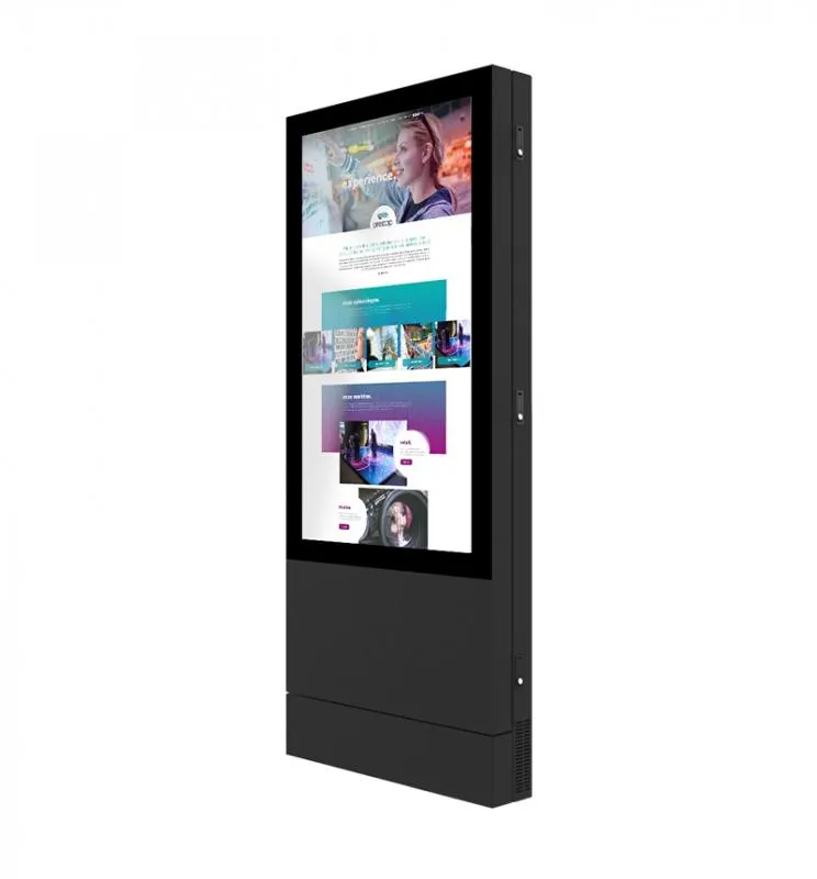 Outdoor Kiosk Eminent 55" P 