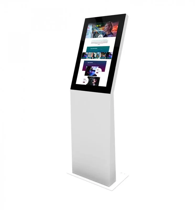 Kiosk Eminent 32" P Weiß