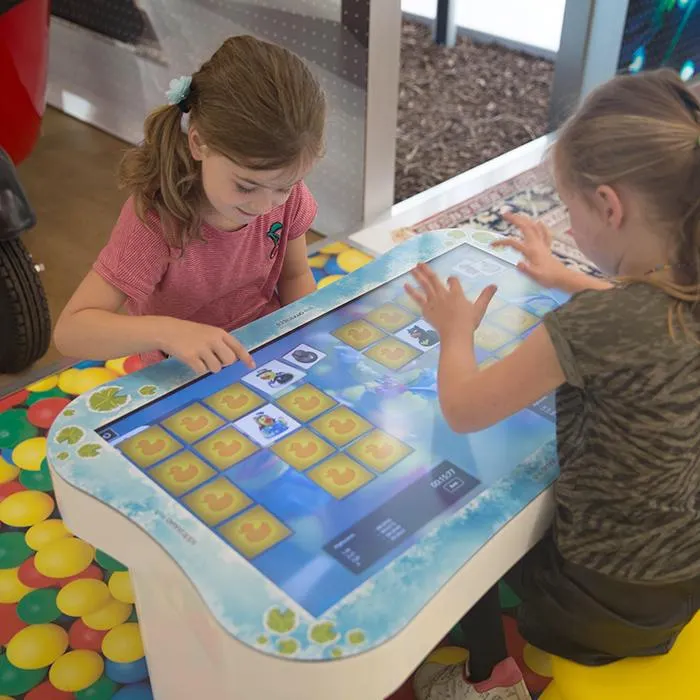 Omnitapps kids corner multitouch software