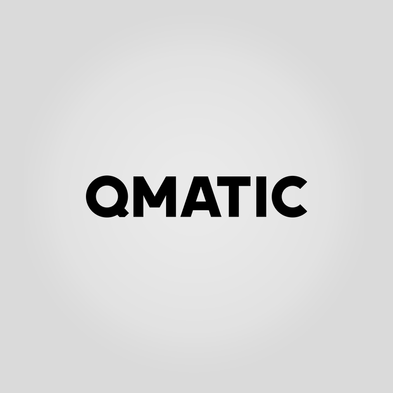 Qmatic x Prestop Kooperationslogo