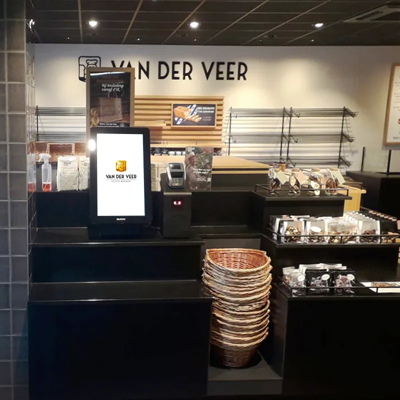 Bäckerei Van der Veer Selbstbedienungskasse