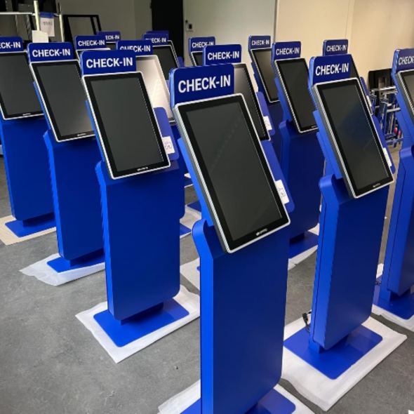 ASML entscheidet sich für Check-in-Kioske von Prestop